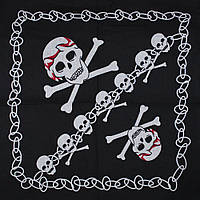 Бандана BAN-065 Skulls Jolly Roger