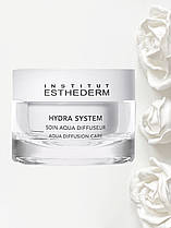 Зволожувальний крем "Аква Дифузор" Hydra system Aqua Diffusion Care​​​​​​​ Institut Esthederm 50 мл