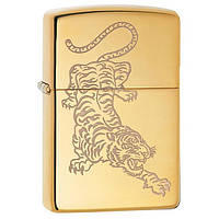 Зажигалка Zippo Tattoo Tiger Design, 29884