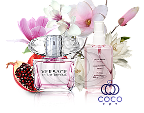 Жіноча парфумована вода Versace Bright Crystal 110 Ml ОАЕ в пластиковій пляшці