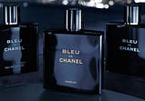 Chanel Blue de Chanel Parfum 2018 парфумована вода 100 ml. (Тестер Блю Де Шанель Парфуми), фото 7