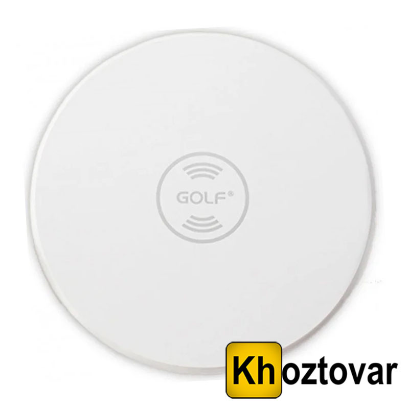 Бездротова зарядка Golf GF-WQ3