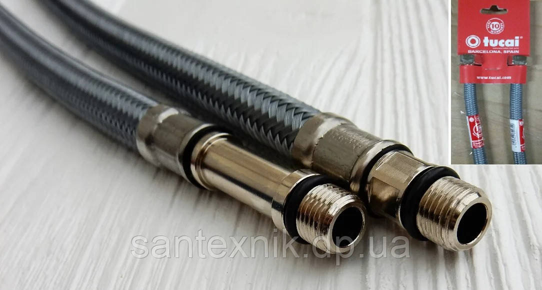 Антикорозійний шланг TUCAI 1/2-М10 50см