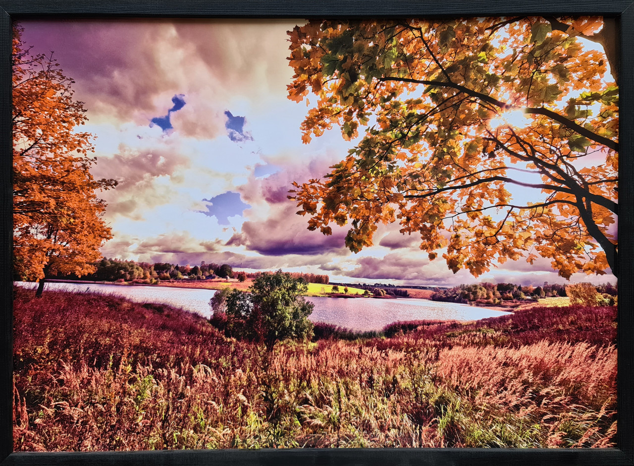 Фотокартина в дерев'яній рамі Landscape 1 50х70 см POS-5070-269