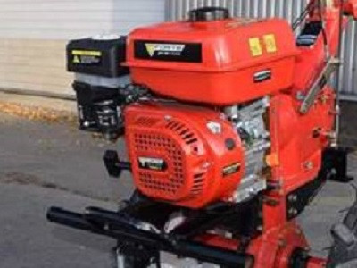 Мотоблок Forte 1050G-3 колеса 10