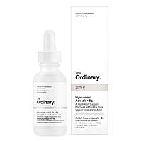 Увлажняющая сыворотка гиалуроновая для лица The Ordinary Hyaluronic Acid 2% +B5