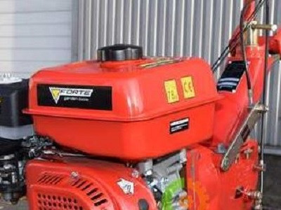 Мотоблок Forte 1050G-3 колеса 10