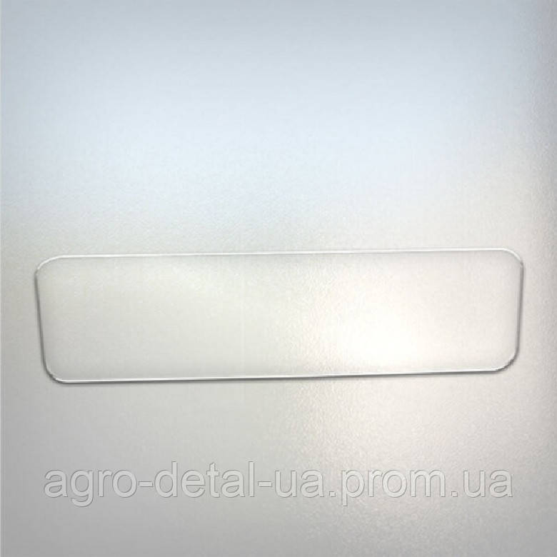 Скло СШ20.51.225 А переднє нижнє кабіни трактора Т16,СШ 2540, фото 1