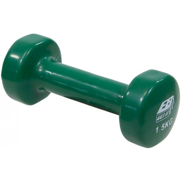 Гантеля вінілова EB FIT 1,5 KG