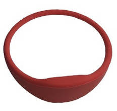 RFID Браслет WRB-02MF червоний