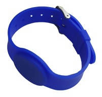 RFID Браслет WRB-03EM blue з застібкою
