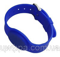 RFID Браслет WRB-03EM blue з застібкою, фото 1