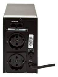 ДБЖ UPS LogicPower LPM-625VA, фото 2