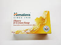 Сливочно-медовое мыло, 75 гр Nourishing Cream & Honey soap Himalaya Herbals,Аюрведическое мыло