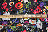 Тканина шифон принтований  № 2113, фото 5