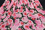 Тканина Креп-шифон, принт  № 414, фото 5