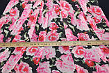 Тканина Креп-шифон, принт  № 414, фото 6