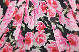 Тканина Креп-шифон, принт  № 414, фото 7