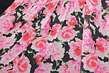 Тканина Креп-шифон, принт  № 414, фото 8