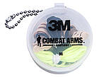 Активні беруші для стрільби тактичні 3M Combat Arms 4.1 M (США), фото 6