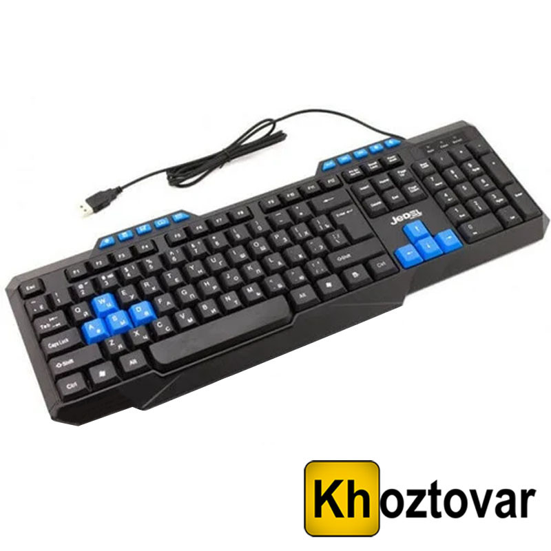 Дротова ігрова клавіатура Jedel K518