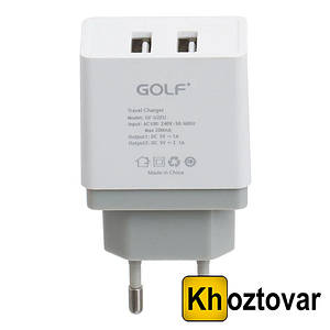 Мережевий адаптер Golf GF-U2  ⁇  2USB