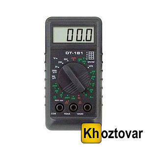 Цифровий мультиметр DT-181