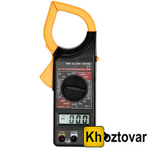 Цифровий мультиметр DT-266 ⁇ Токові кліщі