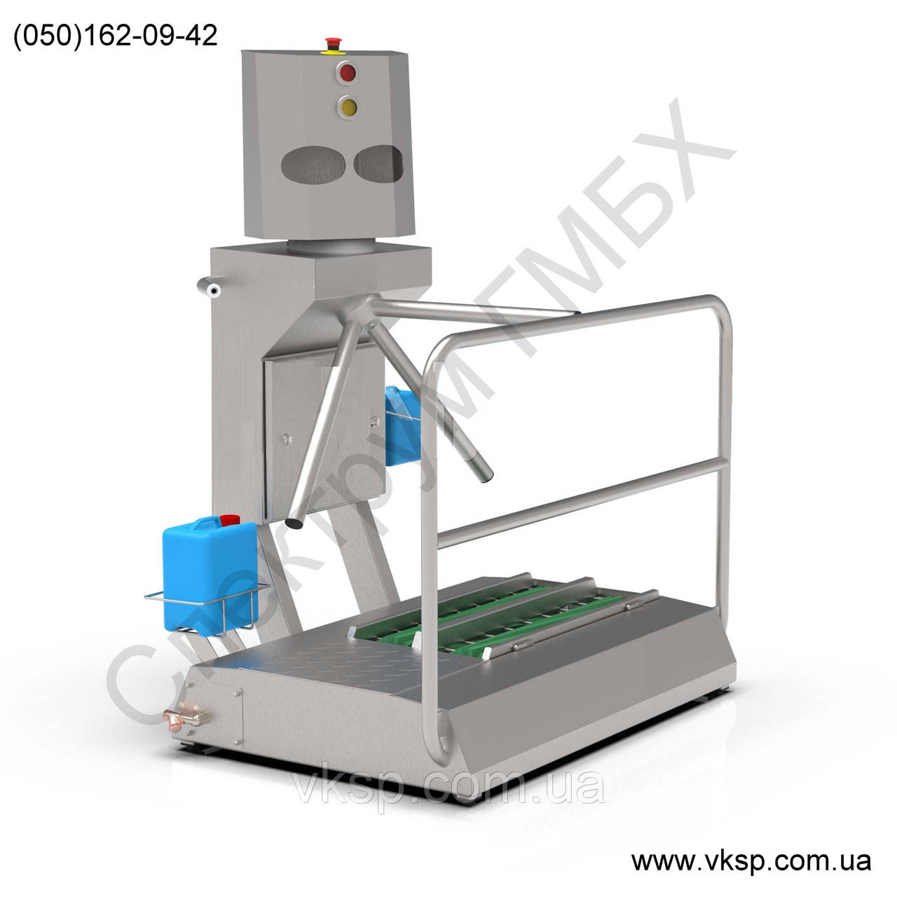 Санпропускник універсальний (компактний), фото 1