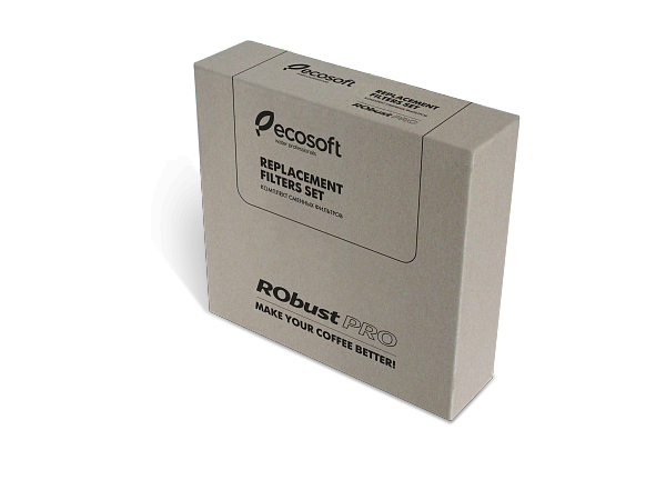 Комплект картриджів Ecosoft 1-2-3-4 для фильтрів RObust PRO