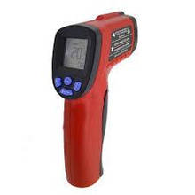 Пірометр інфрачервоний з лазерним покажчиком UT-600E ( -50~550 °C) DS:12:1; EMS:0,1-1,0