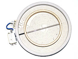 Конфорка для склокерамічної поверхні Indesit/Ariston C00089645 (2200W/1000W,D=230mm/160mm)