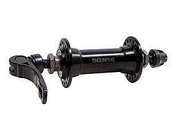 Втулка передня AL V-brake пром. SHUNFENG SF-A221F 36H 14G ED  с QR