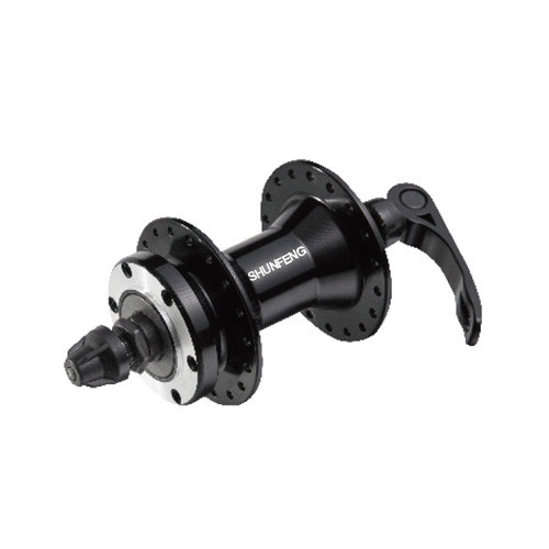 Втулка передня AL Disc SHUNFENG  36H 14G ED 100 mm с QR SF-A262F