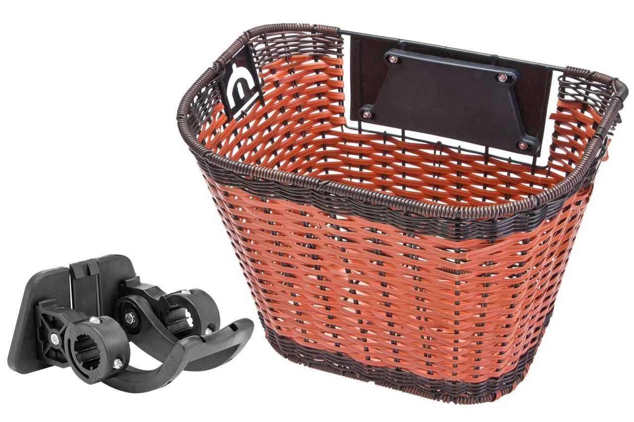 Корзина коричнева JL-CK101 з ручкою швидкозйомна