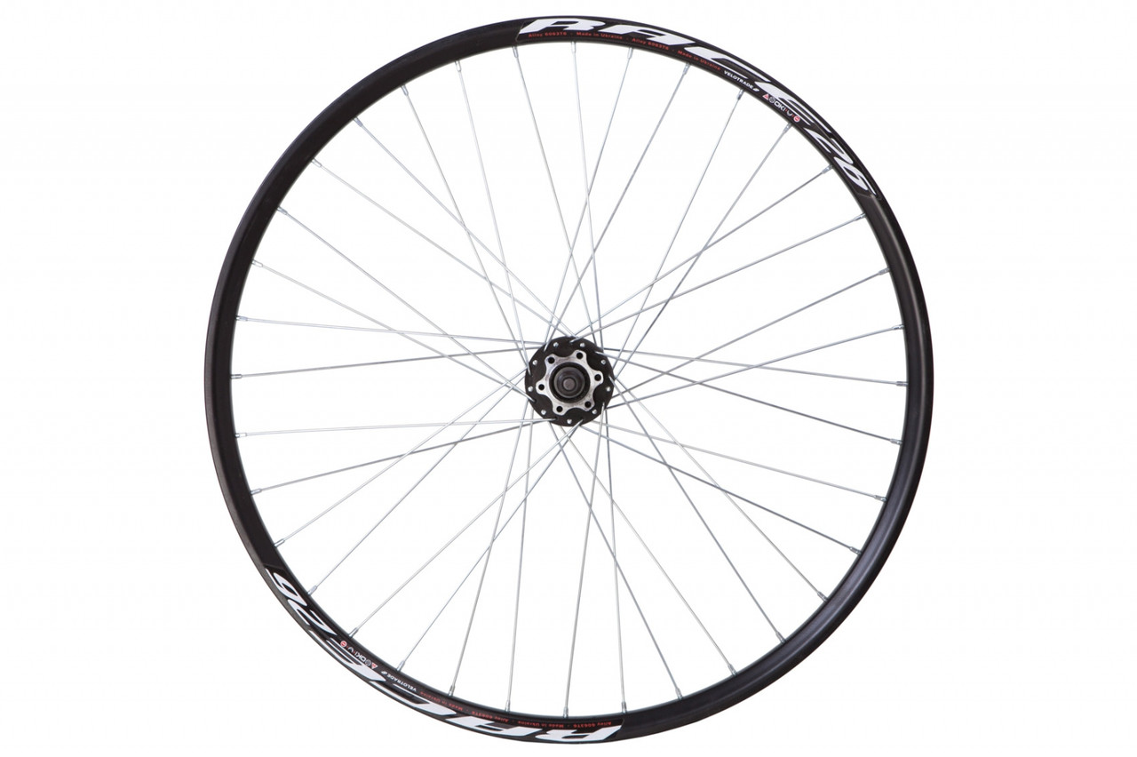 Колесо 26'' переднє AL DISC з фланцем (втулка SHUNFENG SF-H25F)  36H 14G ED. VLT