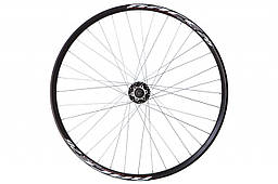 Колесо 26'' переднє AL DISC з фланцем (втулка SHUNFENG SF-H25F)  36H 14G ED. VLT