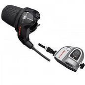 Манетка 3 Shimano NEXUS SL-3S42E стандарт, грипса, рубашка, трос +BELL OEM