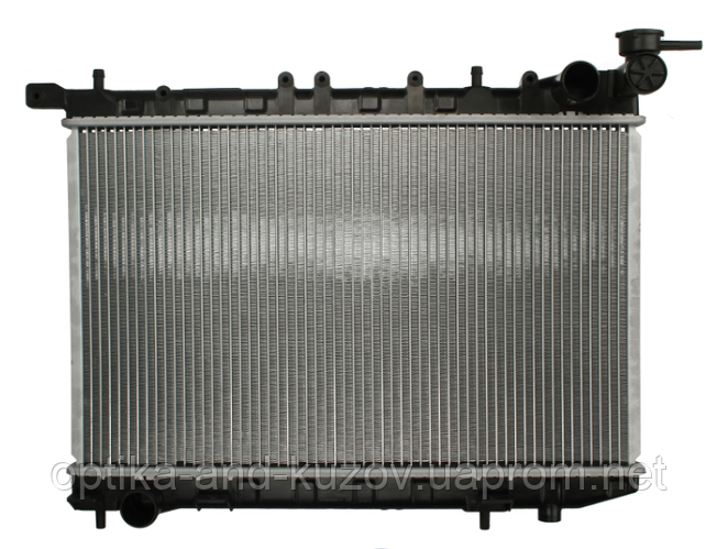 Купить Радиатор охлаждения двигателя NISSAN ALMERA 1.6 95- Код ...