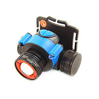 Налобний ліхтарик Bailong BL-8819 XPE+2LED, фото 3