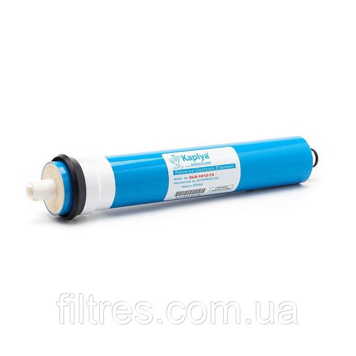Kaplya XLE-1812-75 - Мембрана для систем зворотнього осмосу 75 GPD, фото 1
