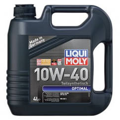 Авто-Олива SAE 10W-40 OPTIMAL 4L