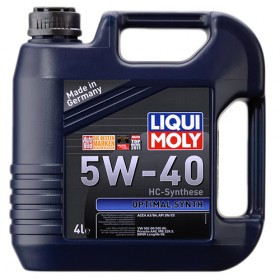 Авто-Олива SAE 5W-40 OPTIMAL SYNTH 4L, фото 1
