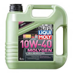 Авто-Олива SAE 10W-40 MOLYGEN NEW GENERATION 4L