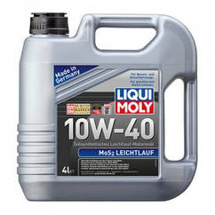 Авто-Олива SAE 10W-40 MoS2 LEICHTLAUF 4L