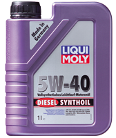 Авто-Олива SAE 5W-40 DIESEL SYNTHOIL 1L