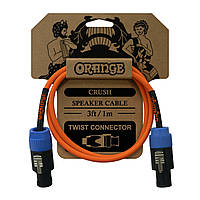 Инструментальный кабель Speakon - Speakon 1m Orange CA039