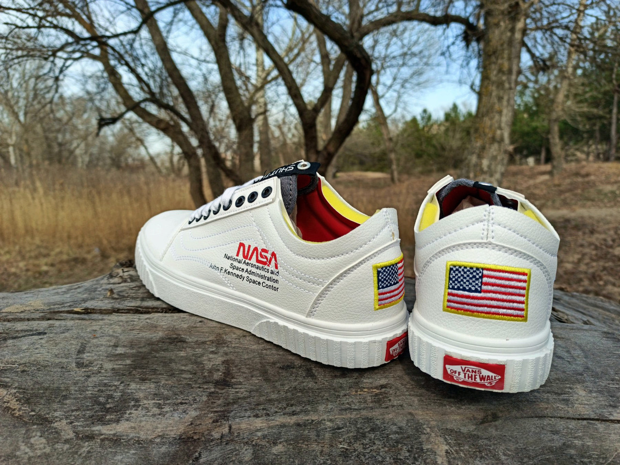 ua old skool nasa
