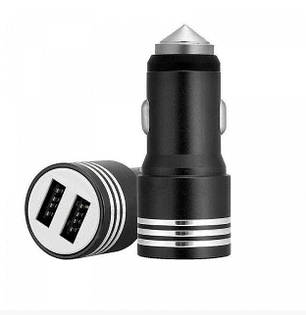 Автомобільний Usb адаптер Car Usb hammer 152810, фото 1
