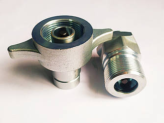 Швидкороз'ємне з'єднання 3/4" BSP